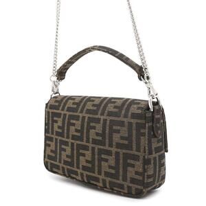 Fendi collaboration Dragon chain Pokemon shoulder bag Handbag Baguette